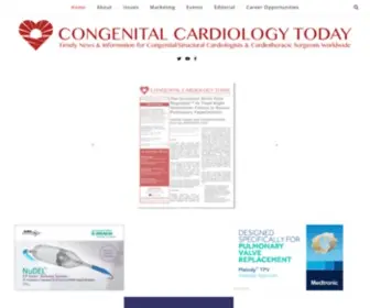 Congenitalcardiologytoday.com(Congenitalcardiologytoday) Screenshot