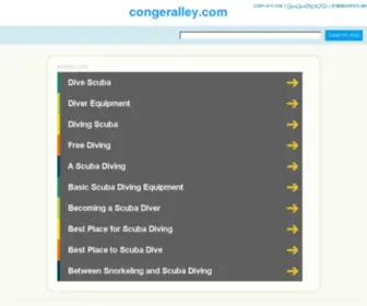 Congeralley.com(爱彩乐(中心)有限公司) Screenshot