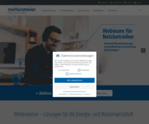 Conges.de(Partner der Energie) Screenshot