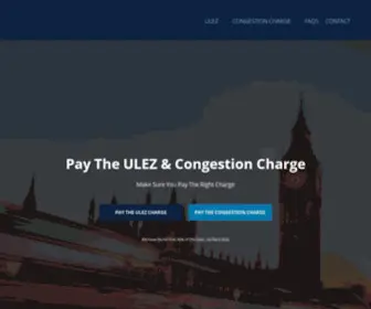 Congestioncharges.org.uk(Web Server's Default Page) Screenshot