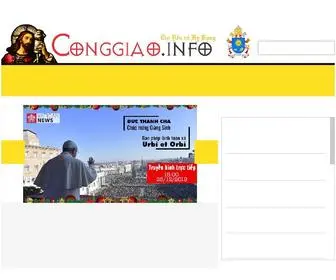 Conggiao.info(† Thông Tin) Screenshot