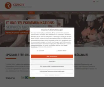 Congiv.com(Home) Screenshot