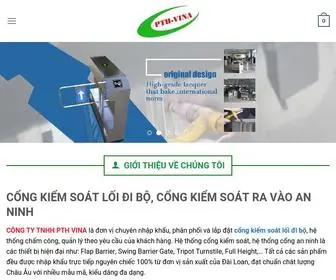 Congkiemsoatdibopth.com(GIẢI PHÁP CỔNG KIỂM SOÁT LỐI ĐI BỘ RA VÀO THÔNG MINH) Screenshot