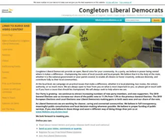 Congletonlibdems.co.uk(Congletonlibdems) Screenshot