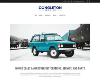 Congletonservice.com(Congleton Service) Screenshot