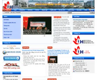 Congnghe-Hui.edu.vn(Khoa Công Nghệ) Screenshot