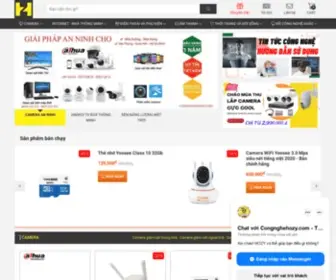 Congnghehozy.com(Thế) Screenshot