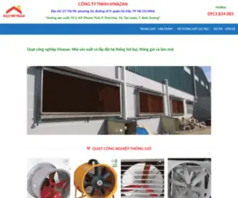 Congnghi.com(Quạt công nghiệp) Screenshot