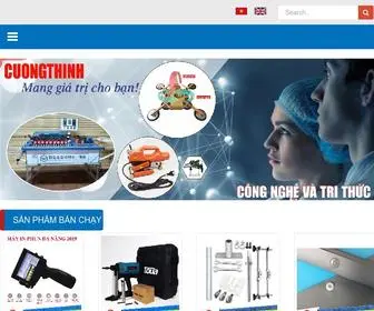 Congnghiepcuongthinh.com(MÁY) Screenshot