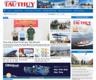 Congnghieptauthuyvietnam.vn(Tạp) Screenshot