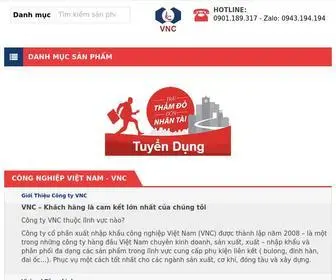 CongnghiepVietnam.net(Công nghiệp Việt Nam) Screenshot