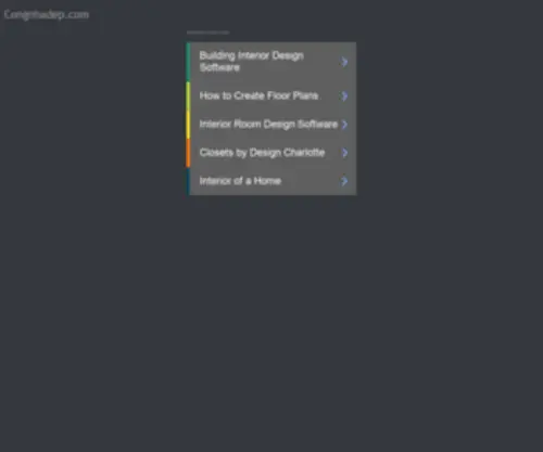 Congnhadep.com(Congnhadep) Screenshot