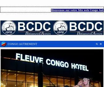 Congo-Autrement.com(CONGO AUTREMENT) Screenshot