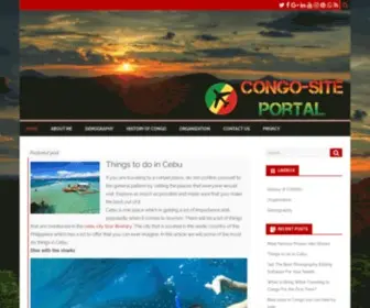 Congo-Siteportail.info(Congo Siteportail info) Screenshot