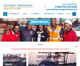Congo-Terminal.net(CONGO TERMINAL) Screenshot