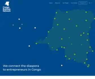 Congobusinessnetwork.org(Congo Business Network) Screenshot