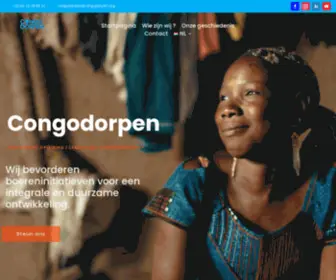 Congodorpen.be(Startpagina) Screenshot