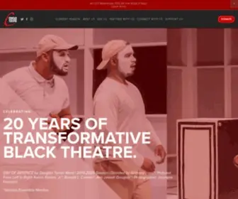 Congosquaretheatre.org(Congo Square Theatre) Screenshot