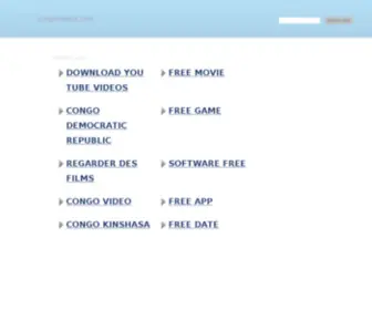 Congovideos.com(Congovideos) Screenshot