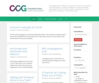 Congregationalconsulting.org(Congregational Consulting Group) Screenshot