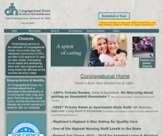 Congregationalhome.com(Congregational Home) Screenshot