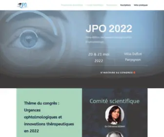 Congres-Jpo.fr(CONGRES JPO 2022) Screenshot