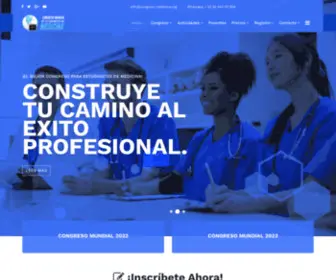 Congreso-Medicina.org(Universitarios®) Screenshot