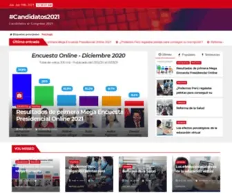 Congreso2021.com(Inicio) Screenshot