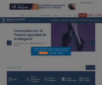 Congresoabogacia.es(Congresoabogacia) Screenshot