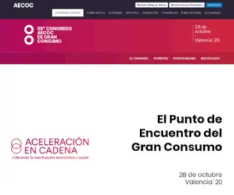 Congresoaecoc.es(AECOC) Screenshot