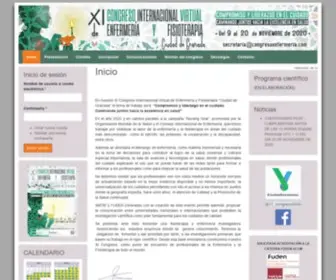 Congresoenfermeria.es(Inicio) Screenshot