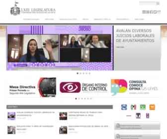 Congresojal.gob.mx(Sitio Web del Congreso de Jalisco) Screenshot
