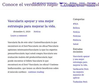 Congresomindfulnessmalaga.es(Conoce) Screenshot