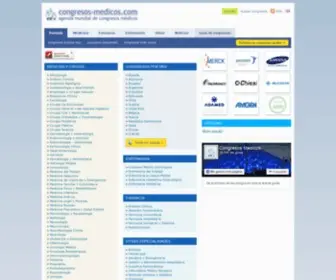 Congresos-Medicos.com(Congresos MédicosCongresos) Screenshot
