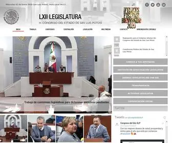 Congresosanluis.gob.mx(Congresosanluis) Screenshot