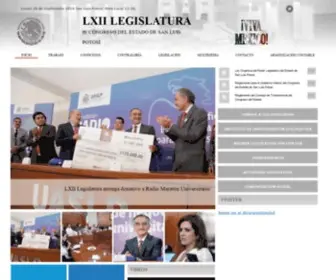 Congresoslp.gob.mx(Congresoslp) Screenshot