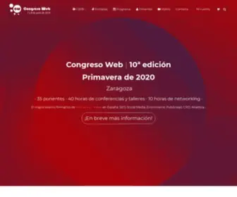 Congresoweb.es(Domain Default page) Screenshot
