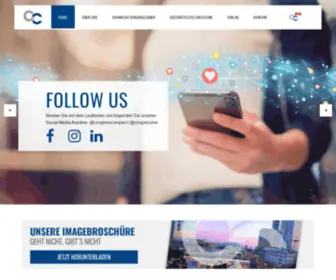 Congress-Compact.de(Congress Compact 2C GmbH) Screenshot