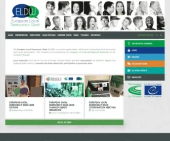 Congress-ELDW.eu(ELDW) Screenshot