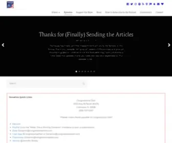 Congressionaldish.com(Congressional Dish) Screenshot