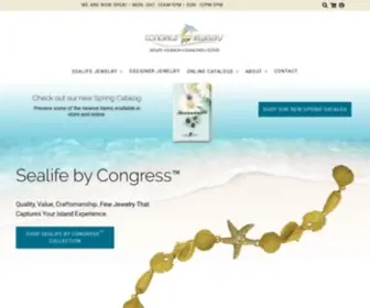Congressjewelers.com(Congress Jewelers) Screenshot