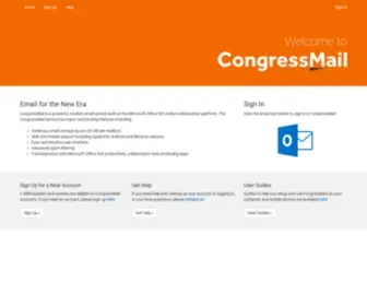 Congressmail.com(CongressMail) Screenshot