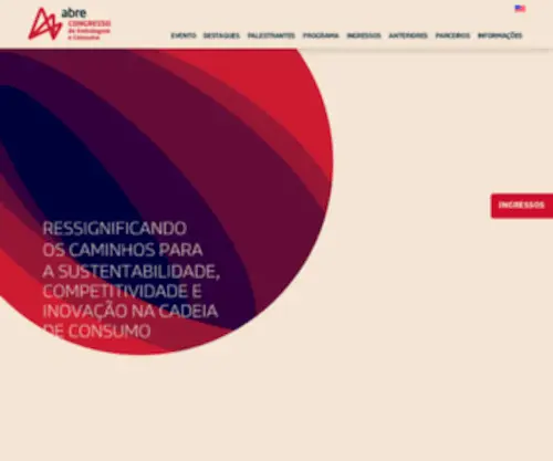 Congressoabre.org.br(20º) Screenshot