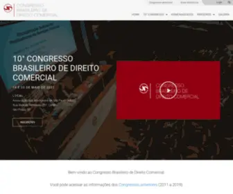 Congressodireitocomercial.org.br(Congresso Brasileiro de Direito Comercial) Screenshot