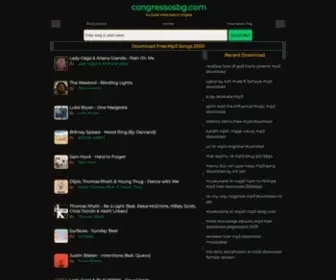 Congressosbg.com(Write For Us) Screenshot