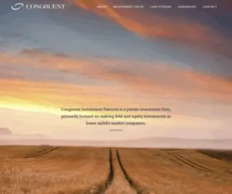 Congruentinv.com(Congruent) Screenshot