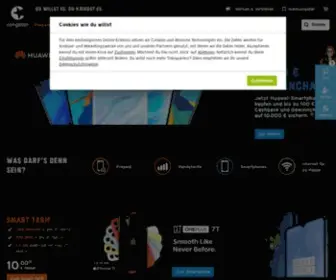 Congstar.net(Mobilfunk) Screenshot