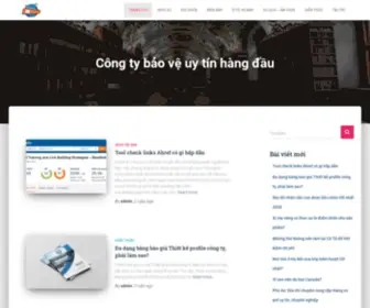 Congtybaove.edu.vn(CÔNG TY BẢO VỆ UY TÍN) Screenshot