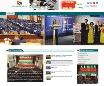 Congtycophantuan123.com(BẤT) Screenshot