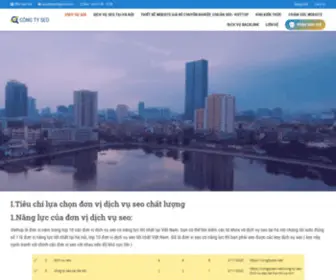 Congtyseo.net(Dịch Vụ Seo VietTop) Screenshot